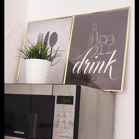 Mocha House 2-bedroom Netflix Speedy Wifi Huoneisto Kaunas